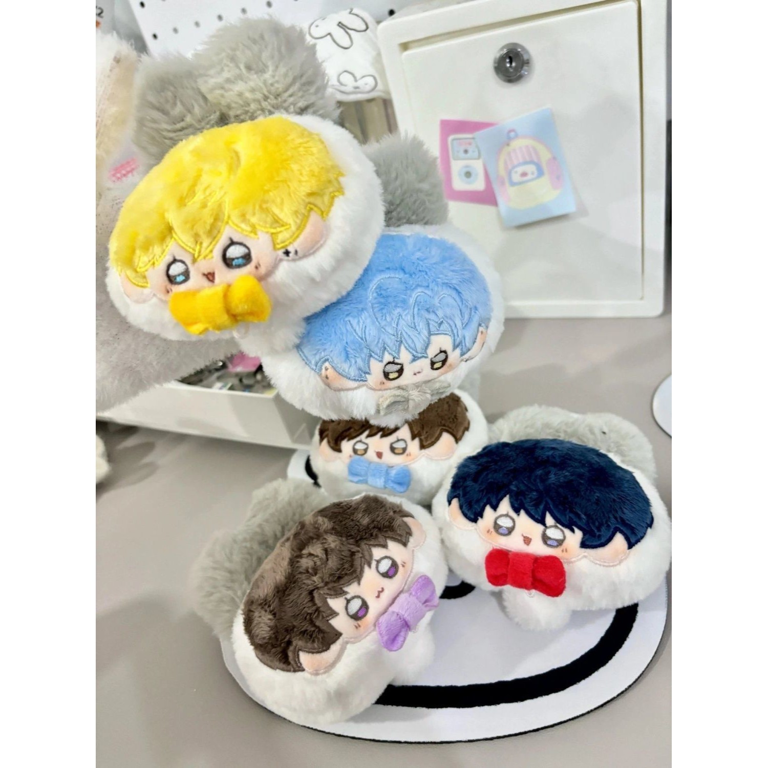 【同人挂件】nobi系列 恋与动漫挂件/文具
