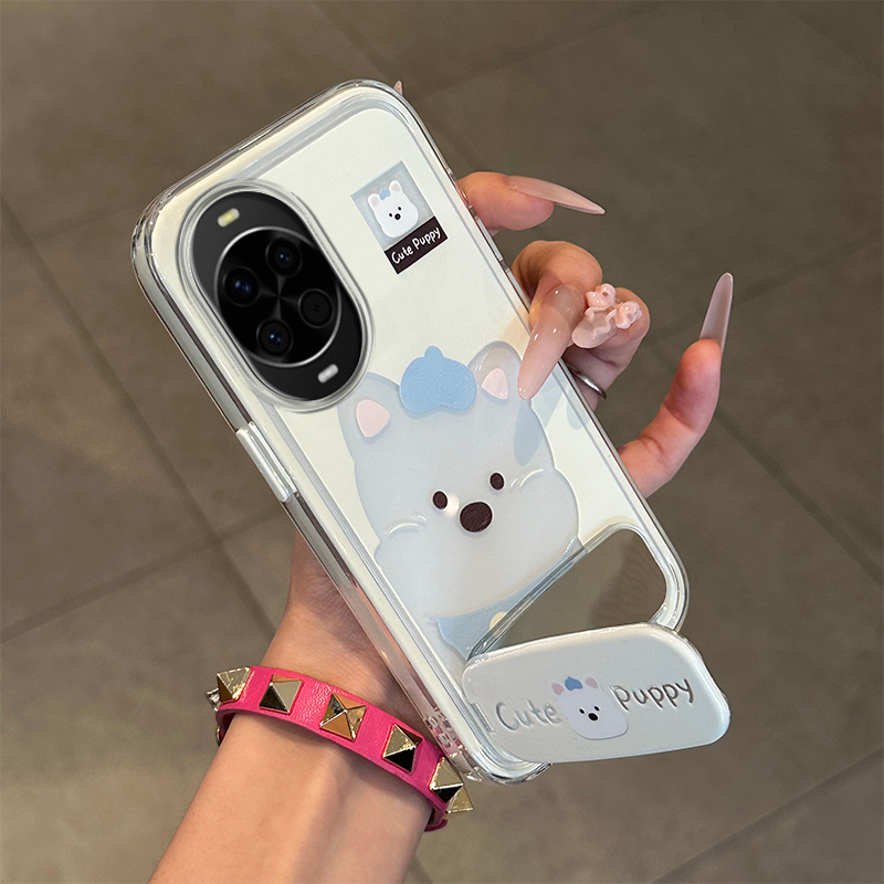 支架二合一透明软胶保护