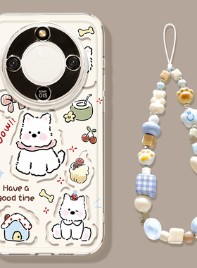 高西地狗适用荣耀X70手机壳新款透明X60竞速版X50pro全包x5o叉x30硅胶防摔华为x20se新品x10保护套x40镜头i