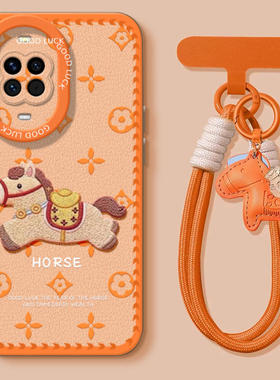 高级感小马适用华为nova13手机壳7高级nove142026新年novo11硅胶nove12pro马年保护套note10se防摔5智选hi女9