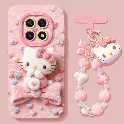 适用oppoa6gt手机壳a6新款oppoa5pro硅胶a3挂绳a2proKT猫a1全包a11防摔a97/a952026凯蒂猫a93s女a92s保护套