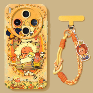 适用vivox300手机壳x200s全包x200新款ultra防摔x100pro男mini手链x90外vivi女x80/x70套x60星人x27x23套spro