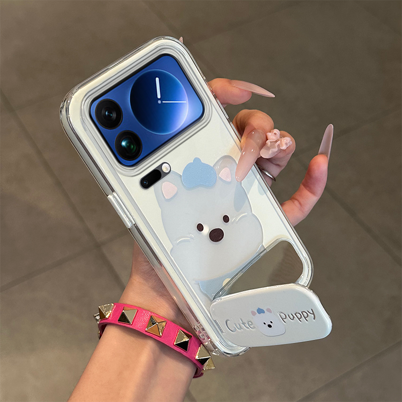 支架二合一透明软胶保护