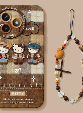 适用红米k80至尊版手机壳k70全包小米k60k50新款k40s游戏增强版redmi手链k30防摔e套k80外壳ultra男女咖KTpro