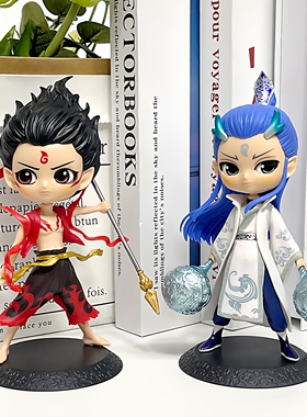 高品质精致哪吒之魔童闹海手办电影周边敖丙摆件模型人偶公仔玩具