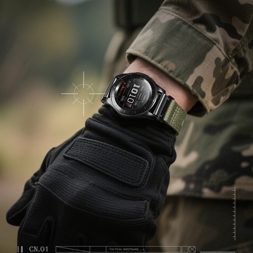 军工轻量化尼龙表带防汗透气型