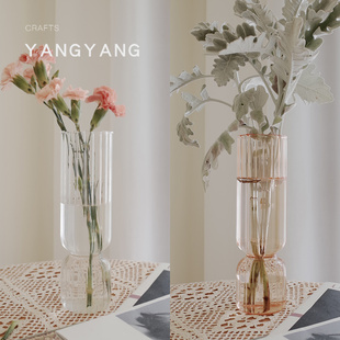 水培创意玻璃花瓶水仙花植物水培容器插花瓶绿萝透明花盆风信子瓶