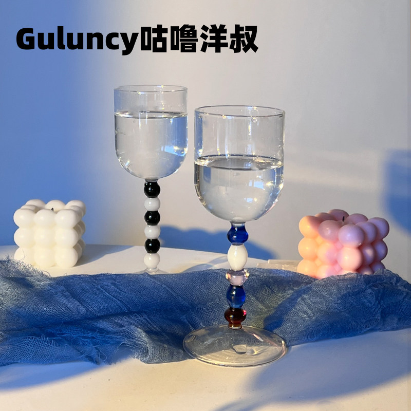 玻璃杯ins风少女心北欧