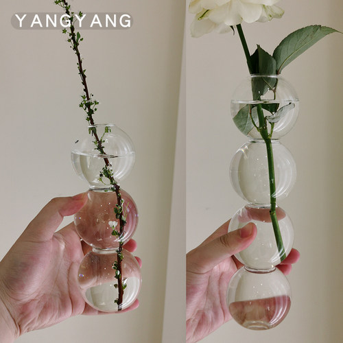 北欧ins简约网红创意客厅花瓶