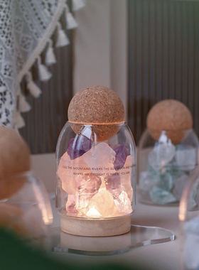 扩香石卧室原石室内水晶能量礼物