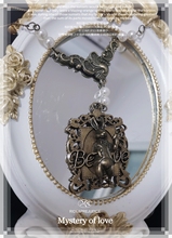 璇子手作 特价上新Lolita原创手作项链vintage janemarple风古铜