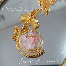 璇子手作 lolita原创手作项链 janemarple风cla系 轮转的试炼