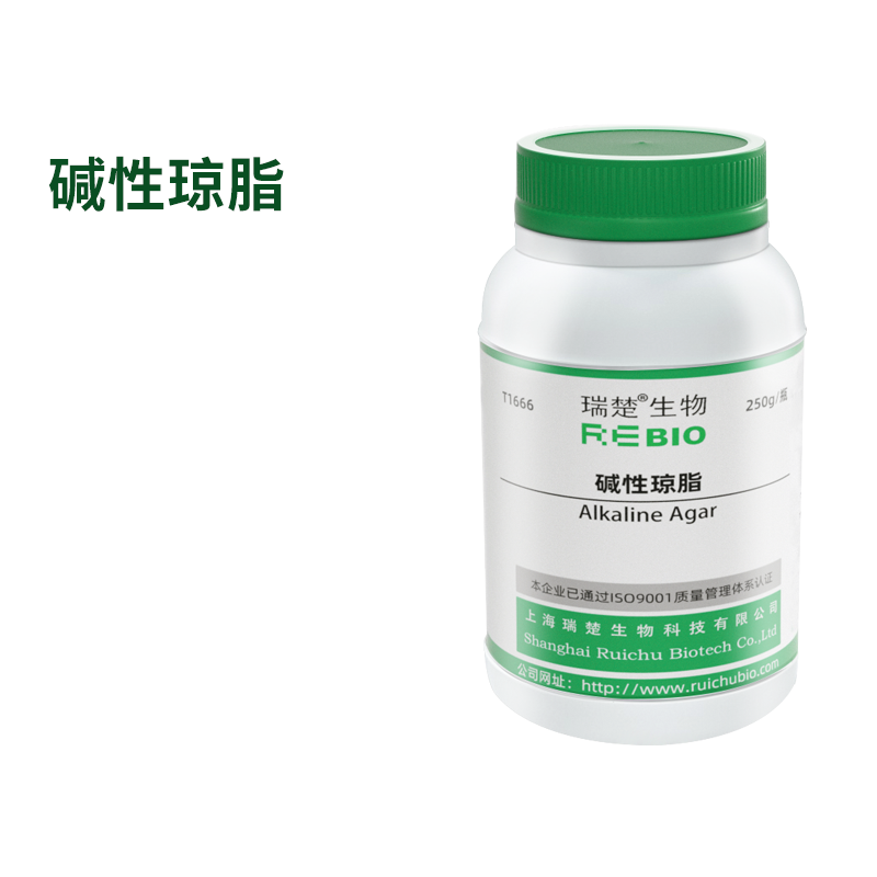 干粉培养基 碱性琼脂  T1666 250g/瓶