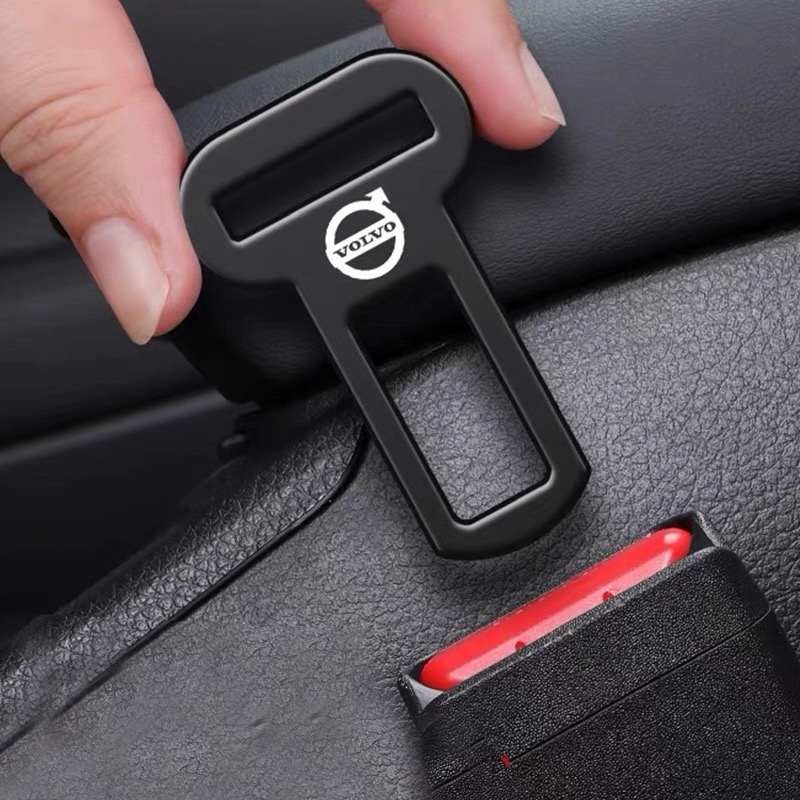 沃尔沃汽车安全带戴卡扣XC60 XC90 XC40 S90 V90保险带接头延长器