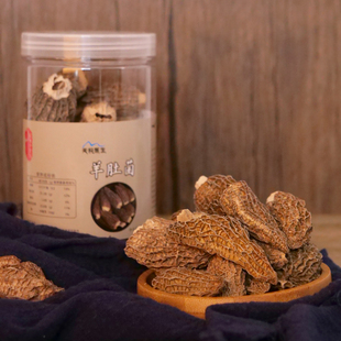 高原金农商羊肚菌土特产菌菇炖汤炒菜煮粥高山精选营养