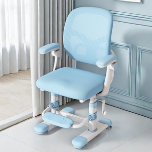 儿童学习椅小学生可升降调节正姿椅追背座椅纠正坐姿书桌椅写字椅