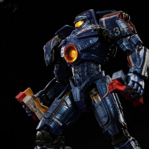 危险复仇流浪者玩具可动发光手办