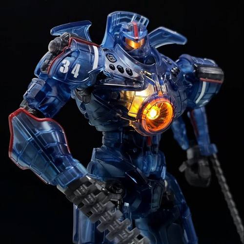 危险复仇流浪者玩具可动发光手办