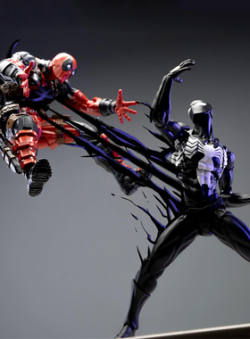 SHF毒液3手办最后一舞玩具超可动埃迪毒液马致命守护周边儿童手办