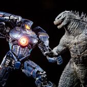 环太平洋危险复仇流浪者玩具非合金机甲电镀黑曜石雅典娜可动手办