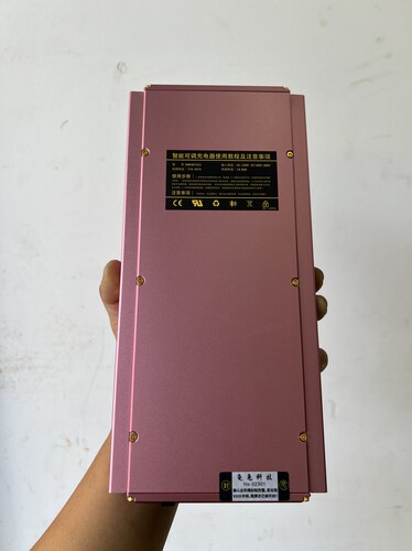 60A大炮4875G5暴力三风扇5500W大功率充电器智能可调充电器