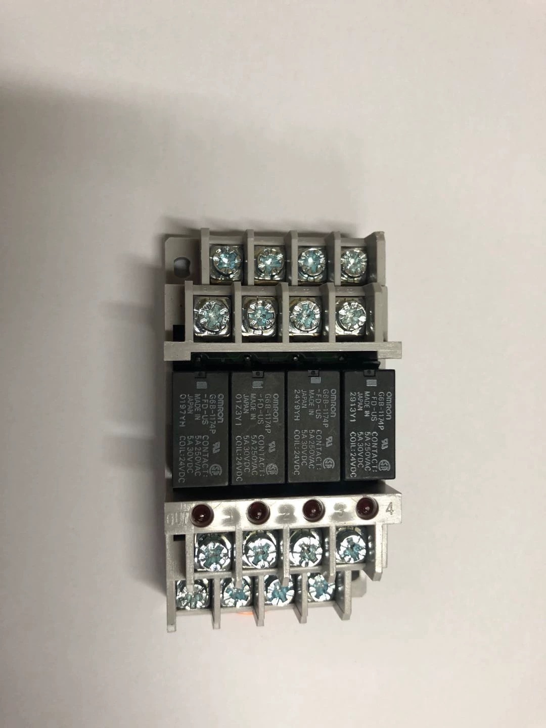 模组继电器 HT6BN-4D