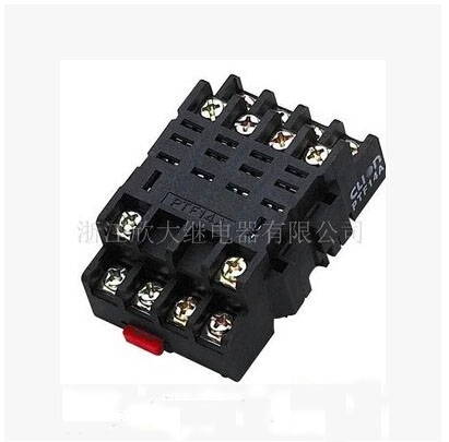 欣大继电器底座PTF14A NNC68A-4Z底座