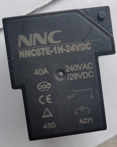 全新欣大继电器HHC67E(T90)-1H-40A-DC12V-DC24V 40A 4脚