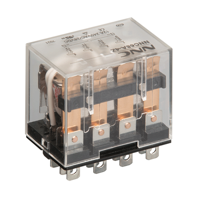 全新厂家直销欣大继电器HHC68A JQX-13F LY4  DC24V 10A插座式