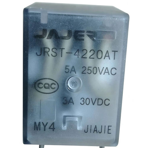 佳捷继电器JRST 4220AT HH54P 4组5A小脚