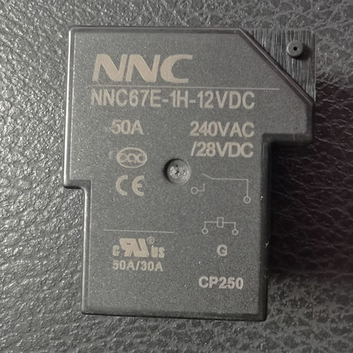 欣大新能源继电器大功率NNC67E 1H 50A DC12V DC24V