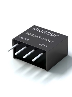 B2424S-1WR3 B4805/4809/4812/4815/4824S-1WR3 DC-DC隔离电源