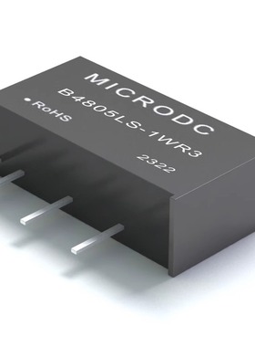 B4805LS-1WR3 B4809LS-1WR3 B4812LS-1WR3 B4815LS-1WR3 电源模块