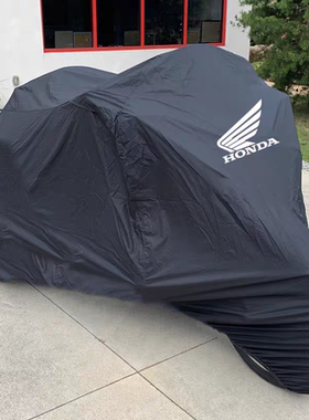 适用于新款本田金翼trike boss/csc/nlp正三轮摩托车车衣防雨车罩