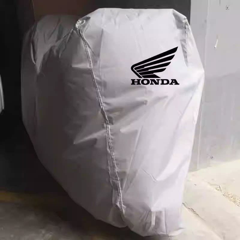 适用本田金翼车罩gl1800金翼车衣北欧女神防尘罩防雨车衣摩托车罩