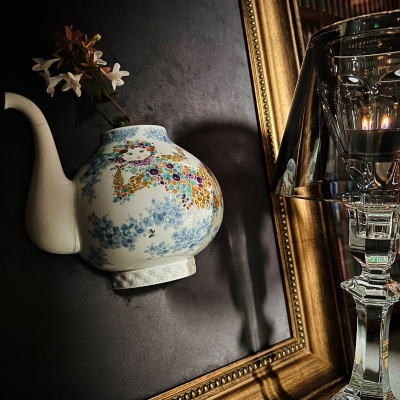 欧洲名瓷德国梅森meissen仲夏夜之梦nacht瓷板画装饰画