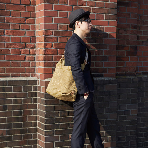 日本休闲包milesto原创