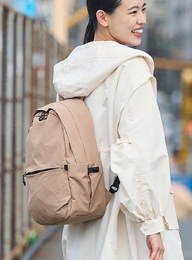 MILESTO TROT双肩包日本轻奢电脑包通勤包防水旅行包户外13寸15寸