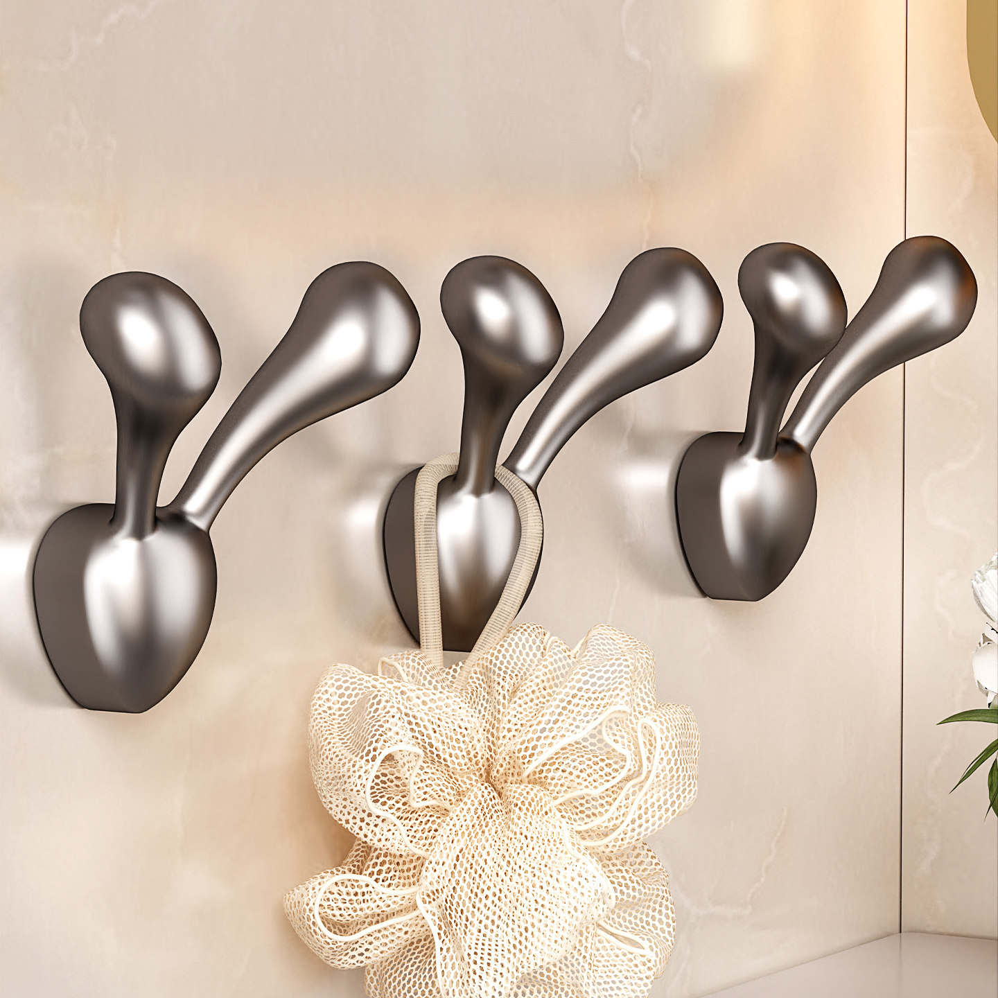 高颜值兔子挂钩创意可爱入户门玄关客厅个性挂衣钩免打孔壁挂上墙,家庭/个人清洁工具,粘钩,淘宝优惠券,粉丝福利购,淘宝优惠卷