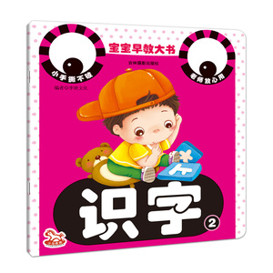 识字2宝宝早教大书 儿童学前看图识字书3-6岁幼儿园注拼音版 学前班幼小衔接幼升小教材语文学习早教卡3-4-5-6-7岁宝宝学汉字书
