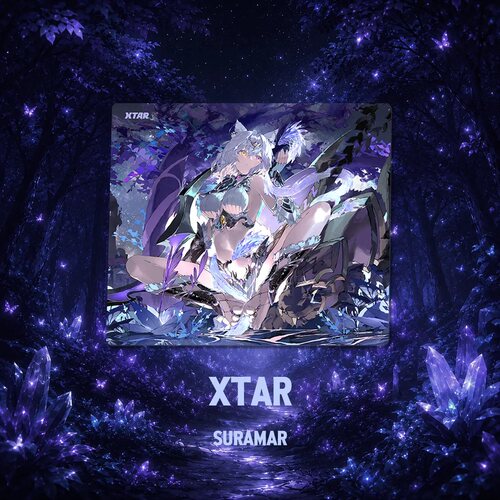 XTAR苏拉玛钢化玻璃鼠标垫