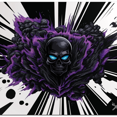 Tenta-X Cataclysm钢化玻璃鼠标垫电脑桌垫办公电竞游戏FPS专用大