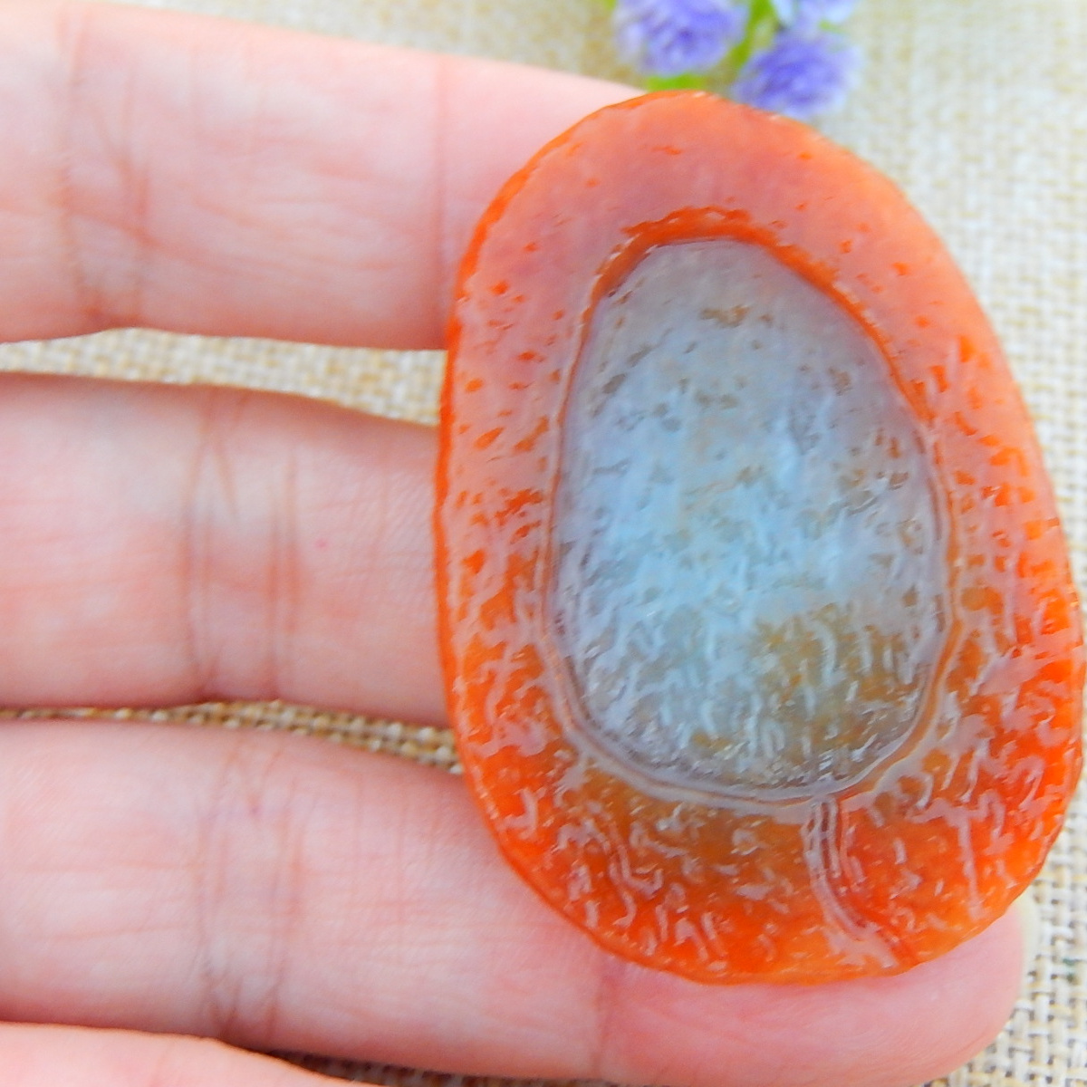 翡翠毛料玉石色料冰种原石明料手镯芯飘绿飘花红翡牌子紫罗兰挂件