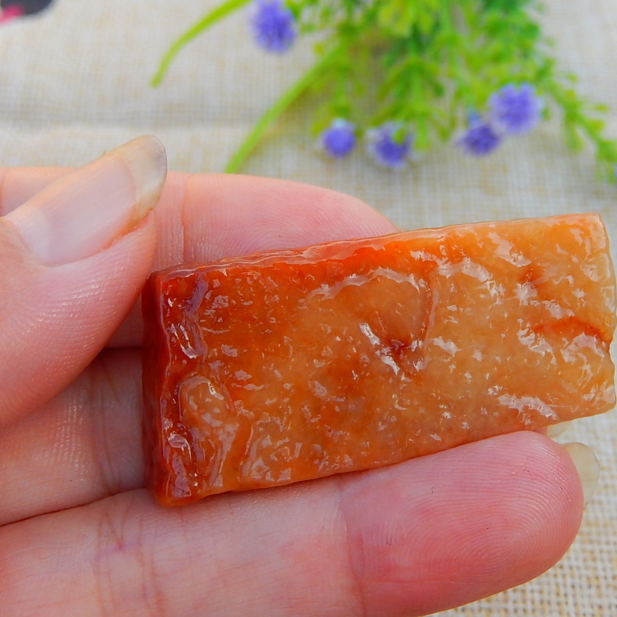 翡翠毛料玉石色料冰种原石明料手镯芯飘绿飘花红翡牌子紫罗兰挂件