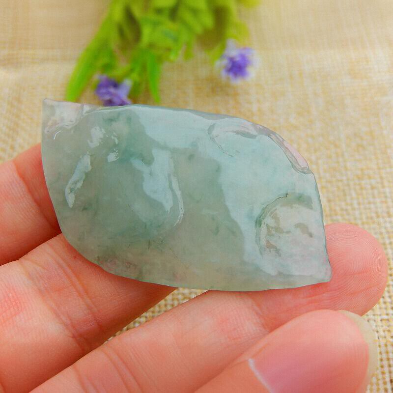 翡翠毛料玉石色料冰种原石明料手镯芯飘绿飘花红翡牌子紫罗兰挂件
