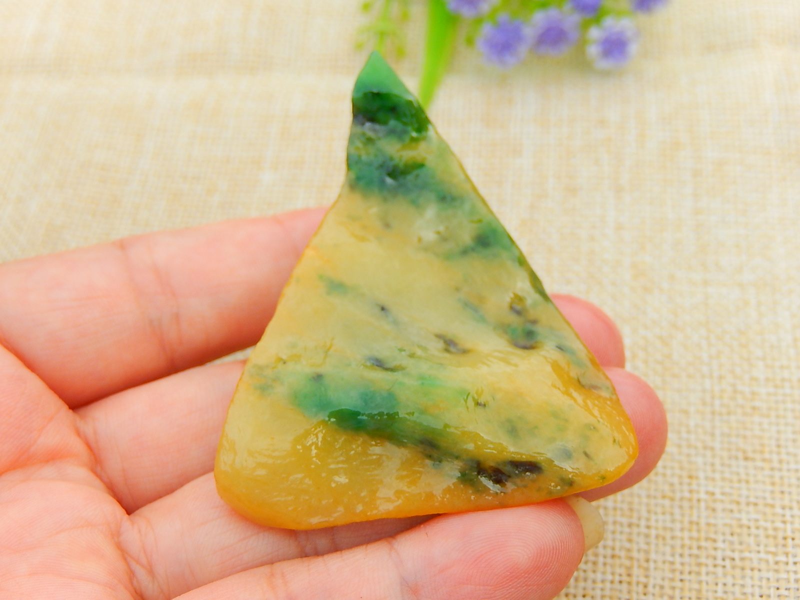 翡翠毛料玉石色料冰种原石明料手镯芯飘绿飘花红翡牌子紫罗兰挂件