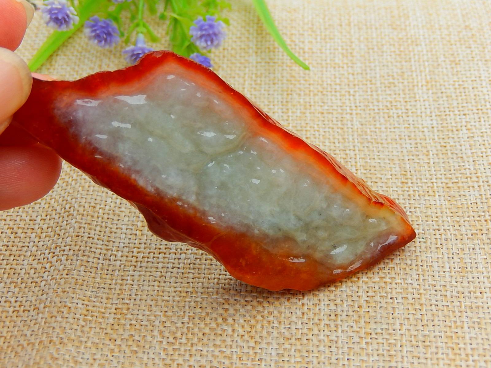 翡翠毛料玉石色料冰种原石明料手镯芯飘绿飘花红翡牌子紫罗兰挂件