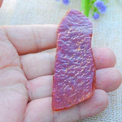 翡翠毛料玉石色料冰种原石明料手镯芯飘绿飘花红翡牌子紫罗兰挂件