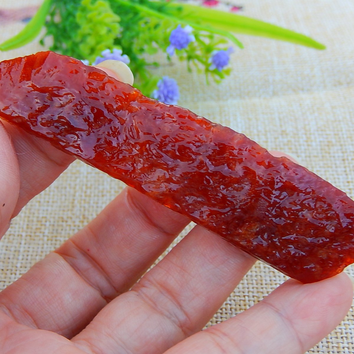 翡翠毛料玉石色料冰种原石明料手镯芯飘绿飘花红翡牌子紫罗兰挂件