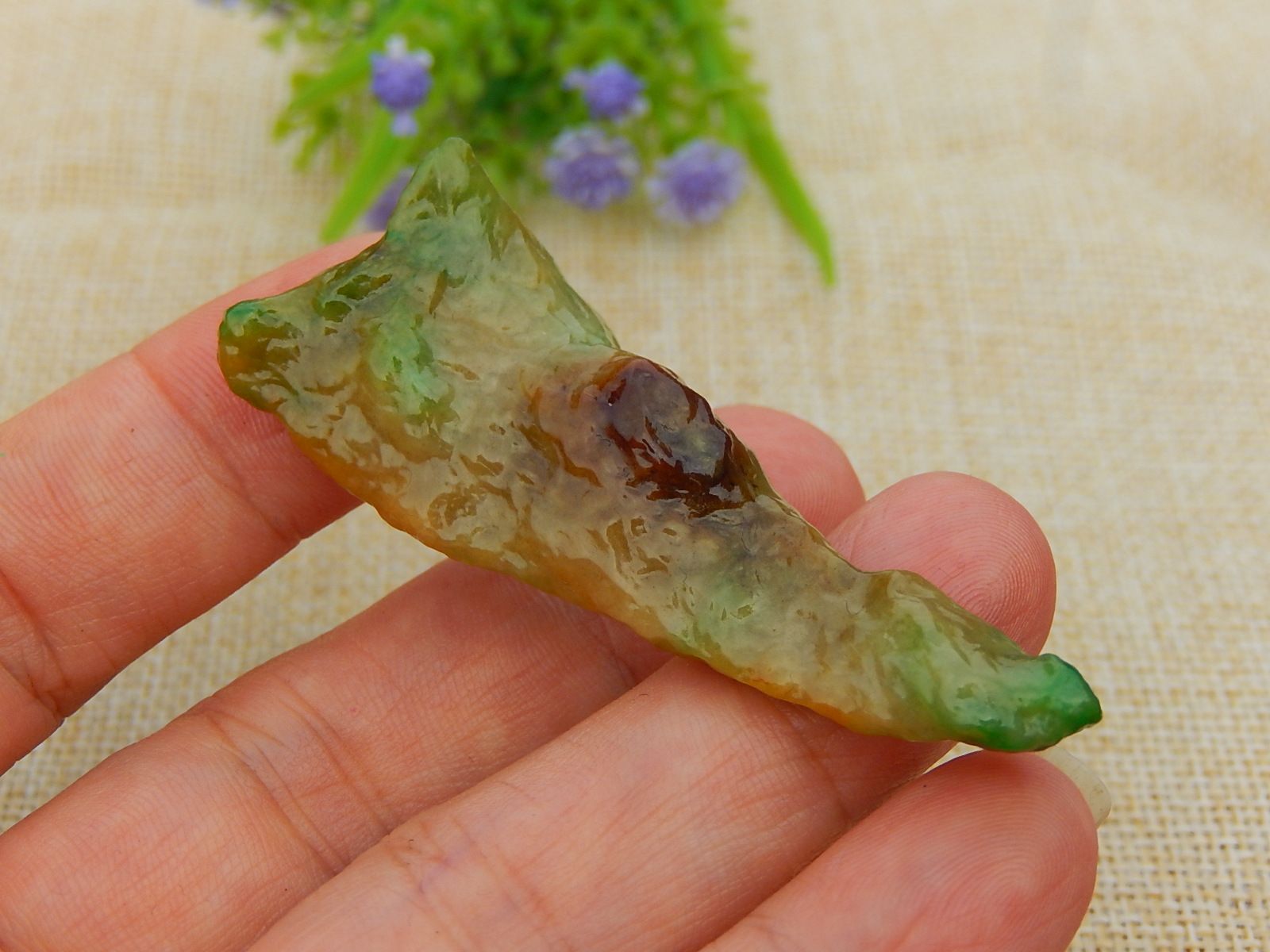 翡翠毛料玉石色料冰种原石明料手镯芯飘绿飘花红翡牌子紫罗兰挂件